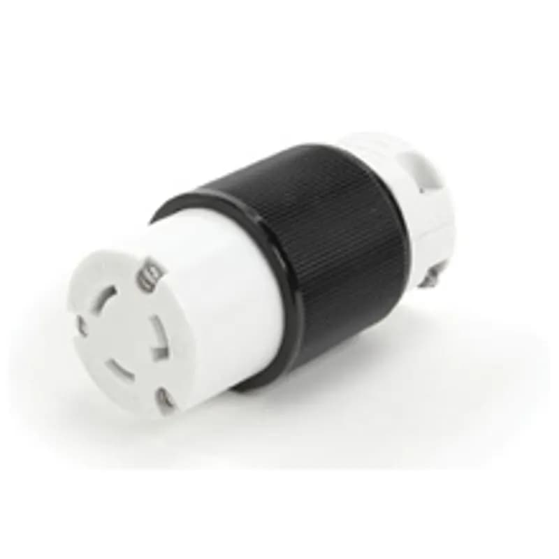 Safeway® Connector with Locking Blade, 4 Pole/4 Wire, Non-NEMA, 208V, Cord Grip Body Size F4