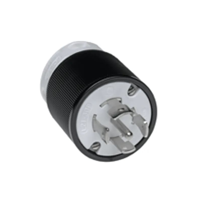 Safeway® Plug with Locking Blade, 4 Pole/5 Wire, NEMA L21-30, 3ø 208V