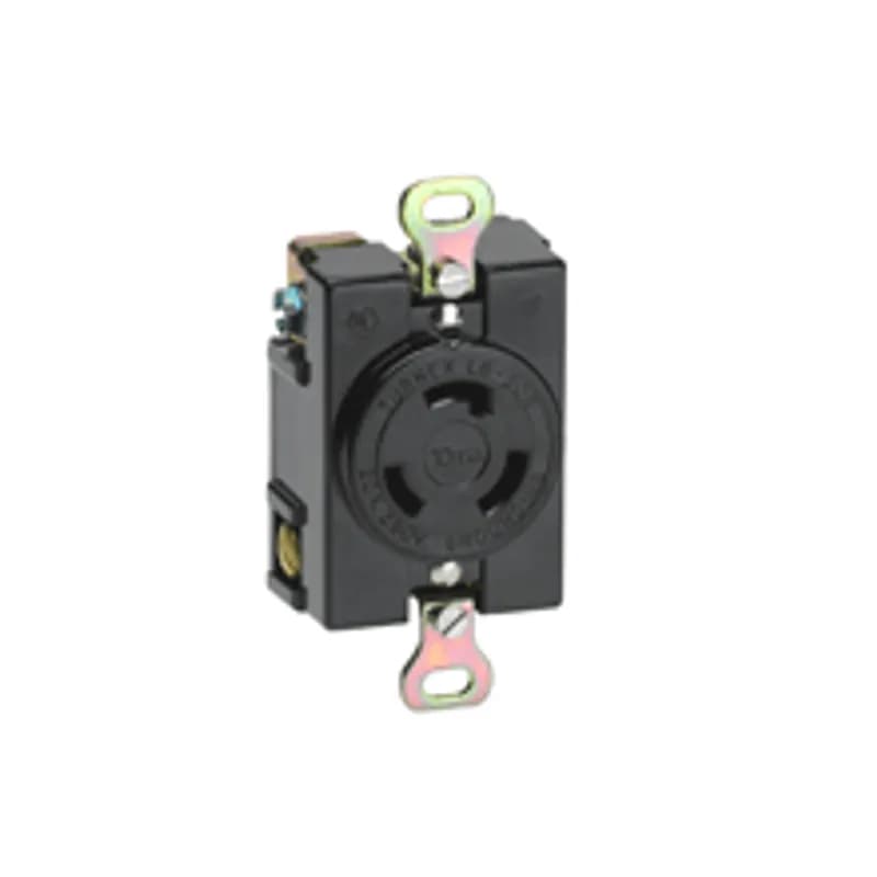 Safeway® Single Receptacle, Heavy Duty Spec Grade, 2 Pole/3 Wire, NEMA L6-20, 250V