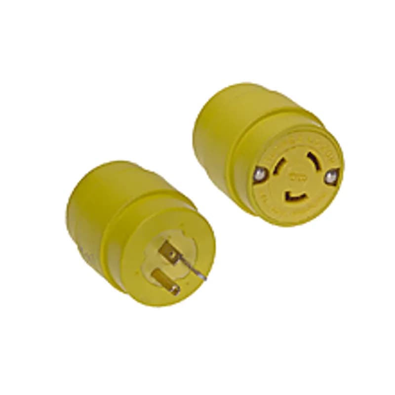 Safeway® Adapter NEMA L5-20 Receptacle - Female End 20A/125V, NEMANEMA 5-20 Plug - Male End, 20A/125V
