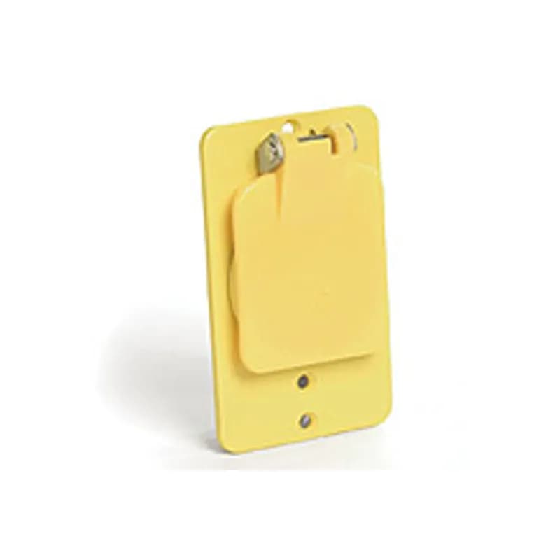 Super-Safeway® Multiple Outlet Coverplate, 20/30A Locking, Flip Lid