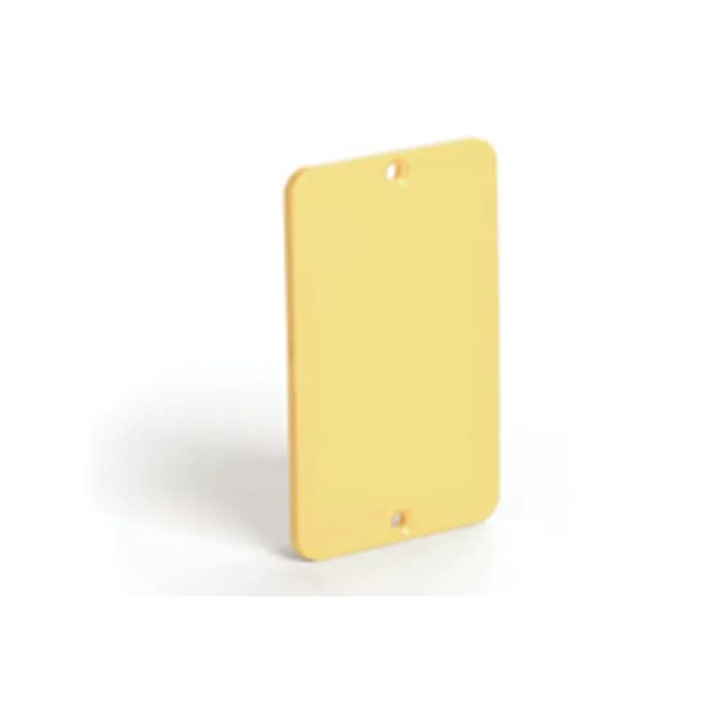 Super-Safeway® Multiple Outlet Coverplate, Blank