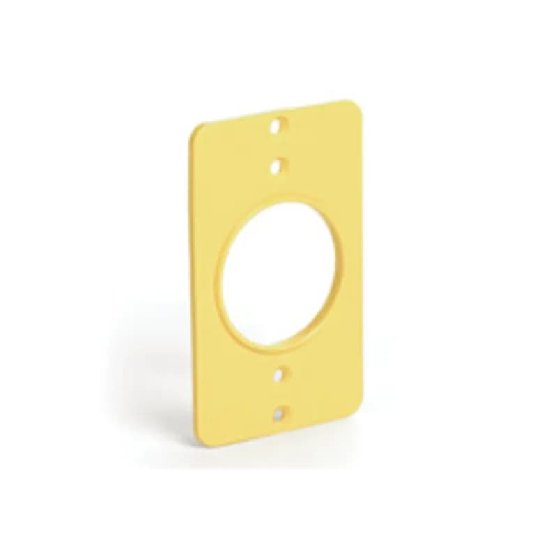 Woodhead 3055 - Super-Safeway® Multiple Outlet Coverplate, 20/30A Locking