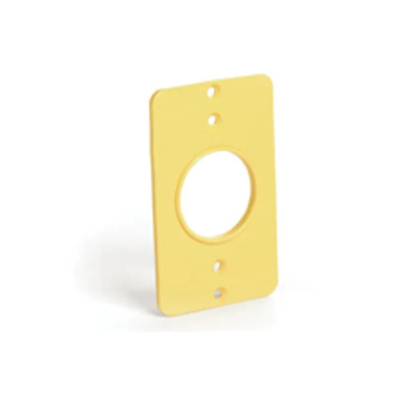 Super-Safeway® Multiple Outlet Coverplate, Single Straight-Blade