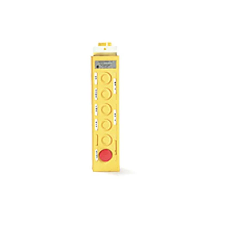 Super-Safeway™ Four Button Station, Single Speed, with Emergency-Stop