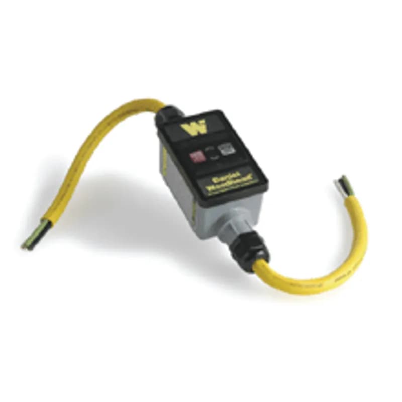 Super-Safeway® In-Line Industrial GFCI, Automatic Reset, Flying Leads, 30A, 240V, 0.61m (2.0' )Cord Length