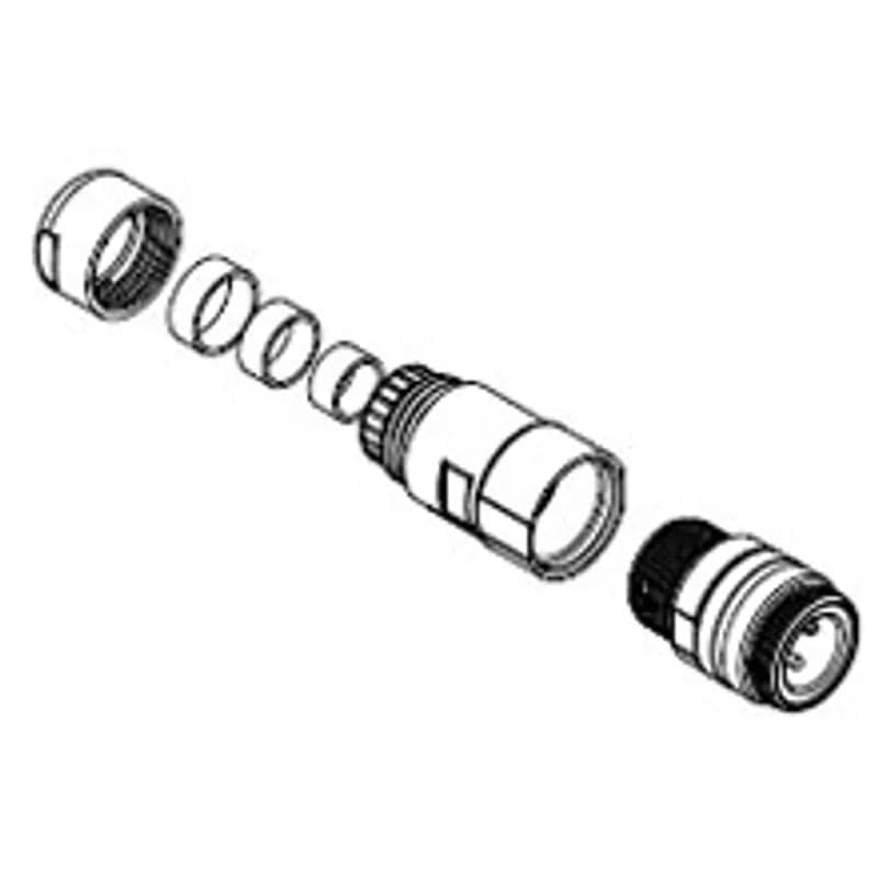 Quick-Change® Field Attachable 4 Pole