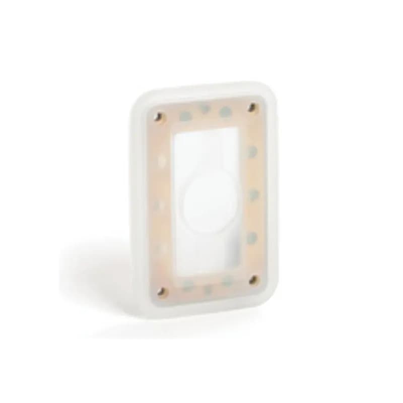 Watertite® Multiple Outlet Coverplate, Clear Silicone Single Cover only For GFCI Module, 20A/125V