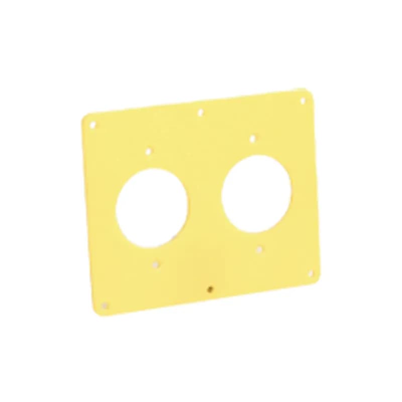Super-Safeway® Coverplate, Two 1.72" openings