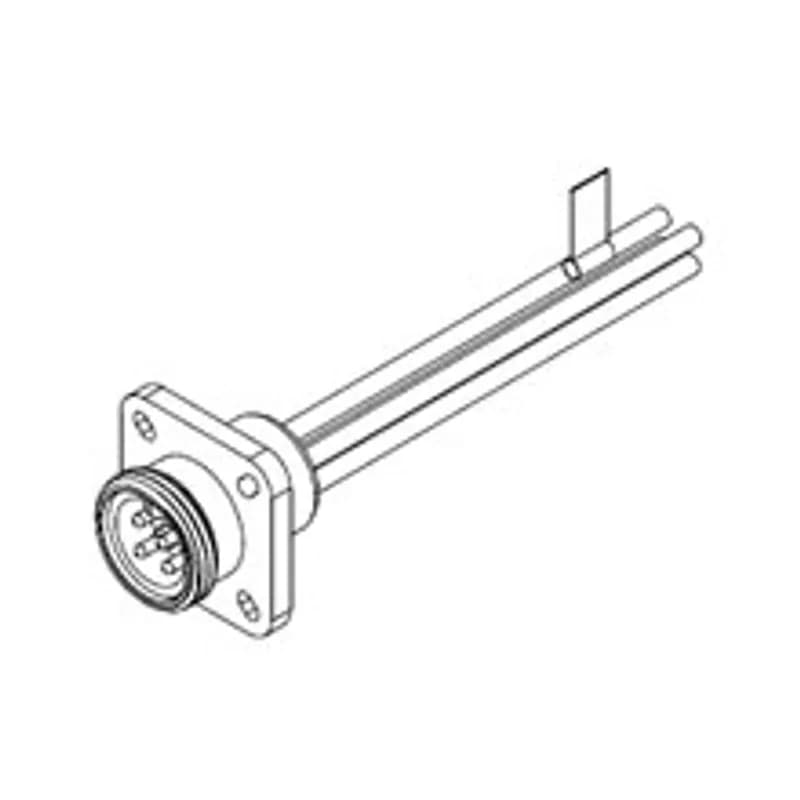 MC 3P MR 6' 16/1 PVC FLANGED