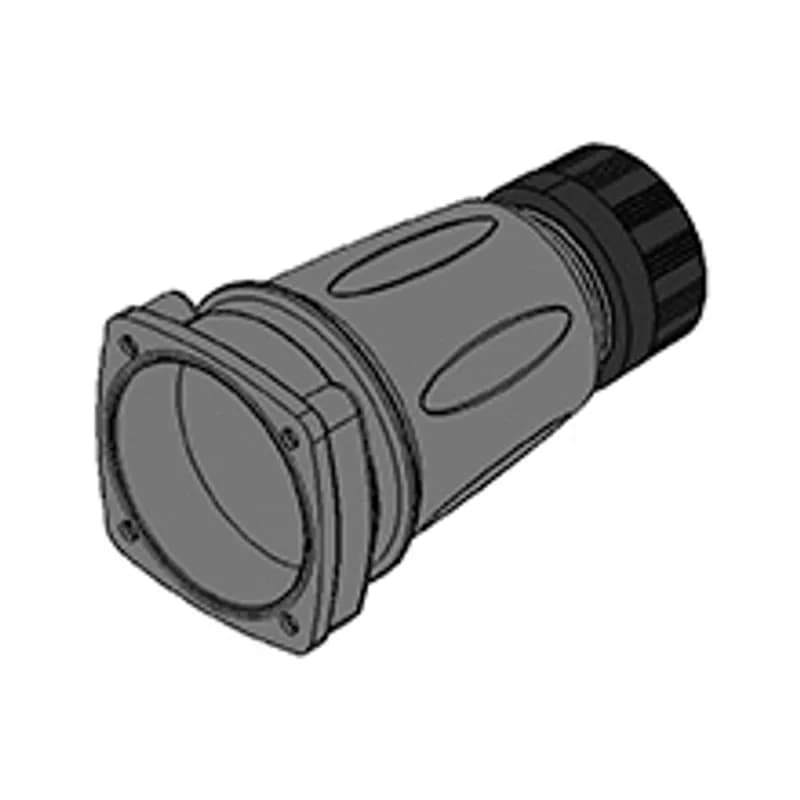 Woodhead 112219-6000 - Woodhead ArcArrest MAX-LOC Handle, Three Grommets Included