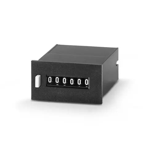 Trumeter MK1411/24VDC/25CPS - 4D Elemech Ctr Scr pnl MRst 24VDC 25CPS