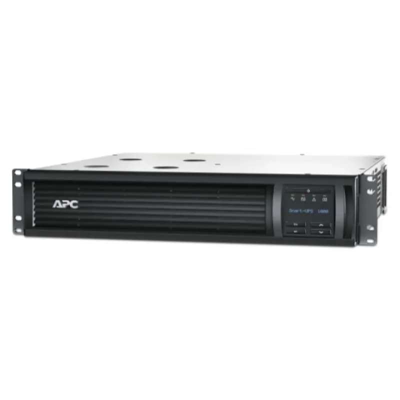 APC SMT1000RM2UC - SMART UPS 1000VA LCD RM 2U 120V WITH SMARTCONNECT