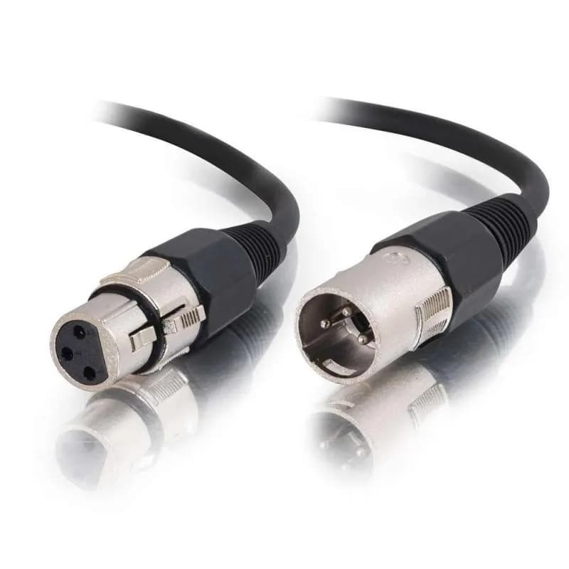 C2G 40060 - 12' Pro Audio XLR M XLR F Cble