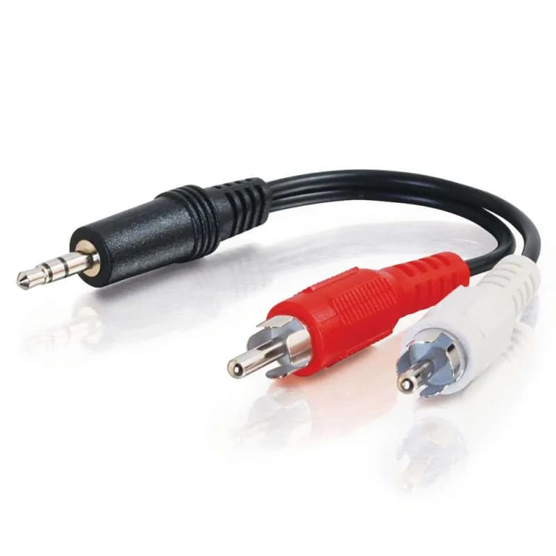 C2G 39943 - 12ft 3.5mmStereo MtoRCA M