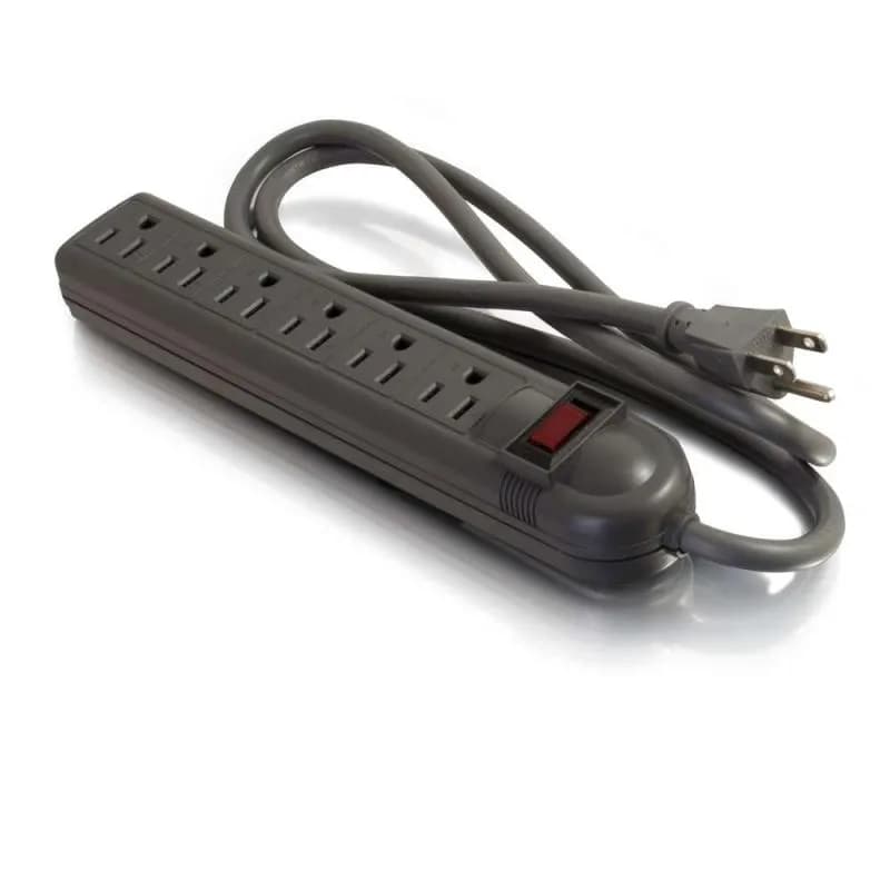 C2G 29300 - 6-OUTLET SURGE SUPPRESSOR V2