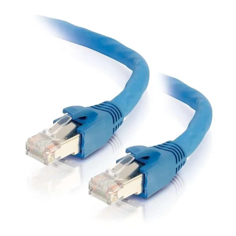 C2G 43170 - 150FT CAT6 STP SOL SNAGLESS BL