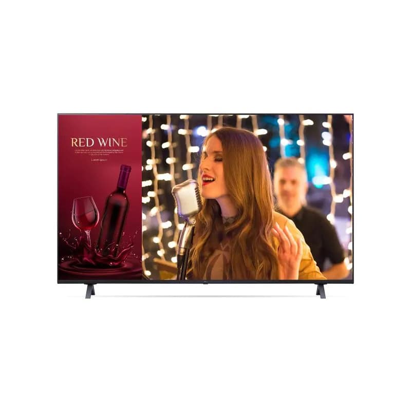 LG Business Solutions 55UR340C9UD - 55IN LCD TV 3840X2160 UHD NON-WIFI 3YR WARR TV HDMI SPKR