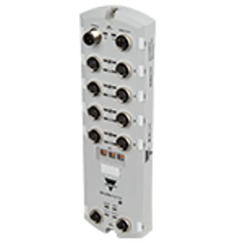 Carlo Gavazzi YL212CEI8M1IO - IO-LINK MASTER ETHERNET OPC UA 8 PORTS IP67
