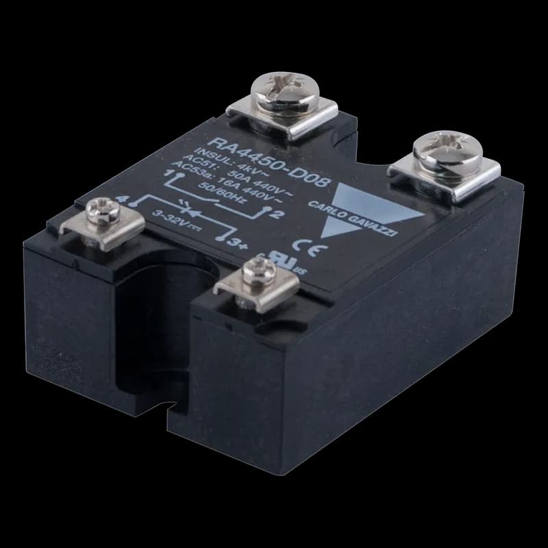 Carlo Gavazzi RA4425HA08 - SSR ZS 400V 25A 90-280VAC