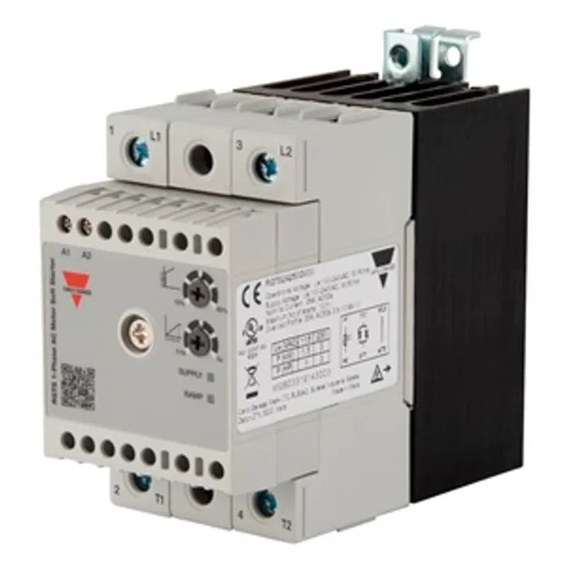 1-PHASE S.STARTER 25A UE:100-240VAC I/P:100-240VAC