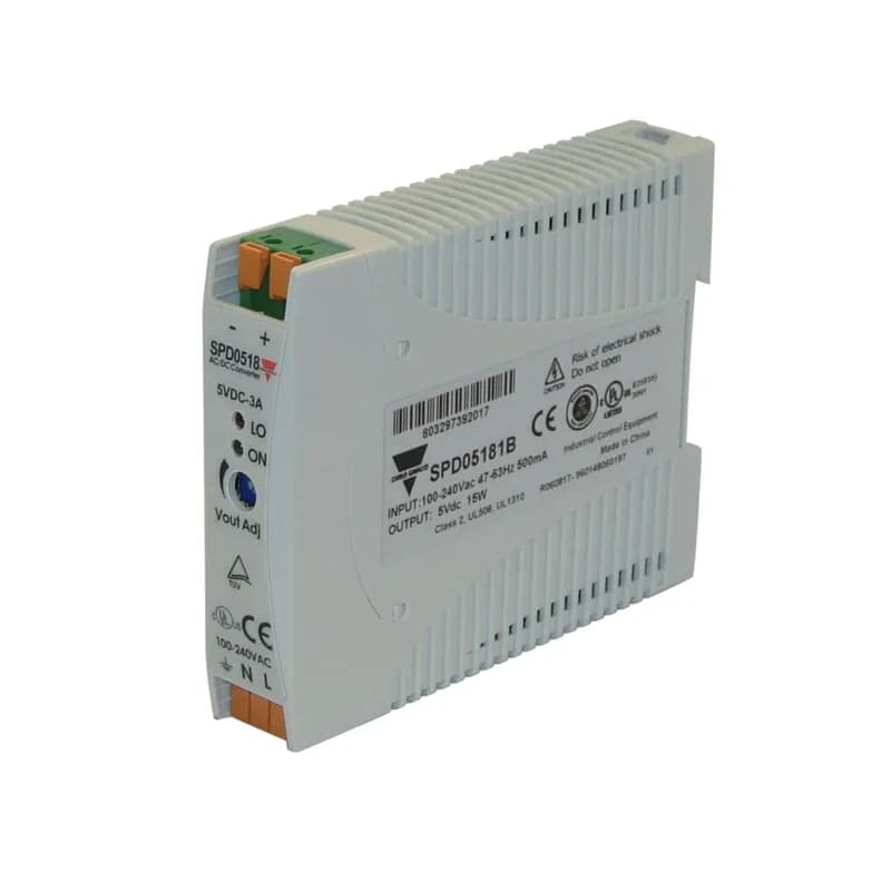 24 VDC POWER SUPPLY 10W SPRING TERMINALS
