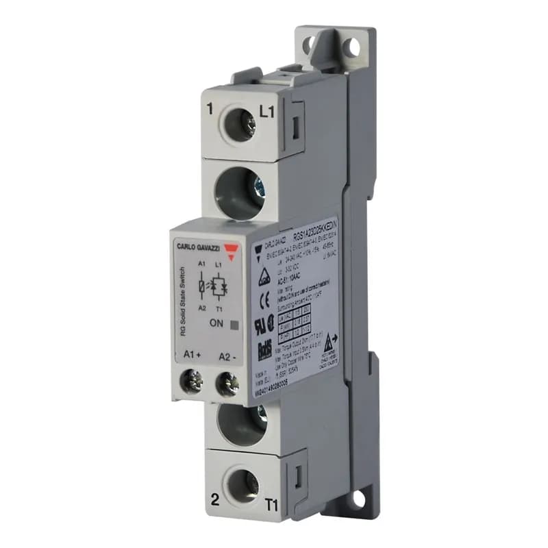 1P-SSR-DC IN-ZC 230V 10A 800VP-E-SRW IN DIN