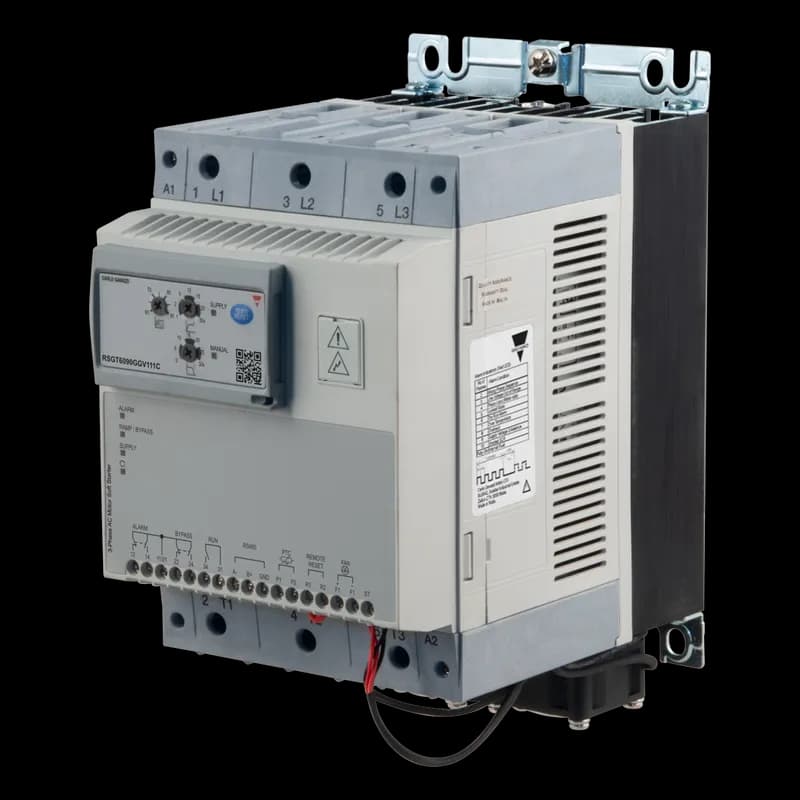 3PH S/START 220-600V 70A 24VAC/DC+O/L+MB