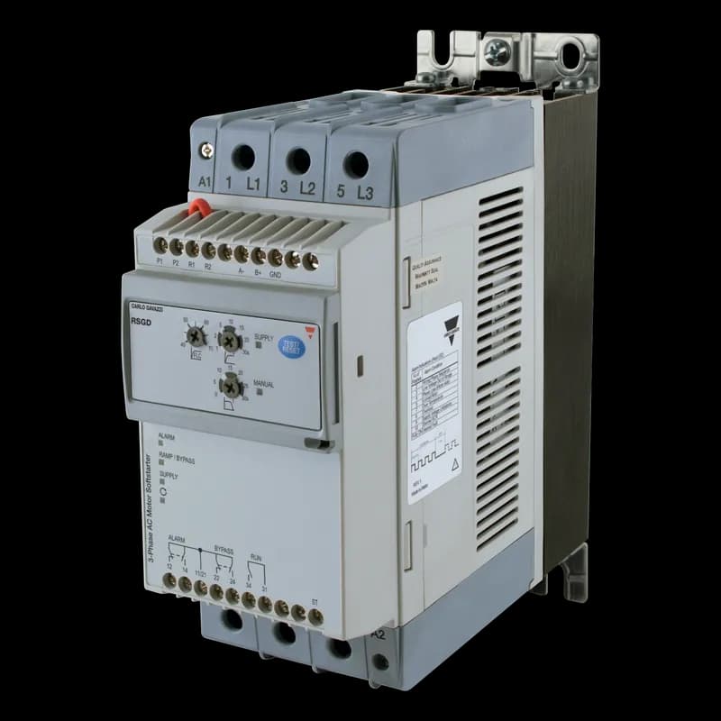 3PH S/START 220-600V 70A 100-240V+O/L+MB