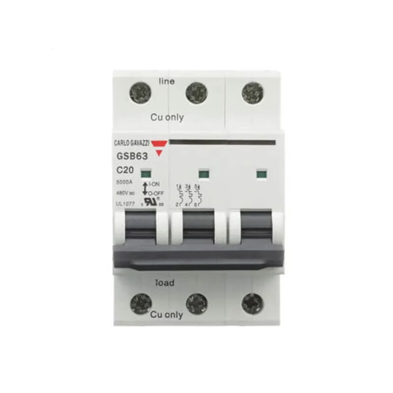 MCB UL1077 C 3P 50A 