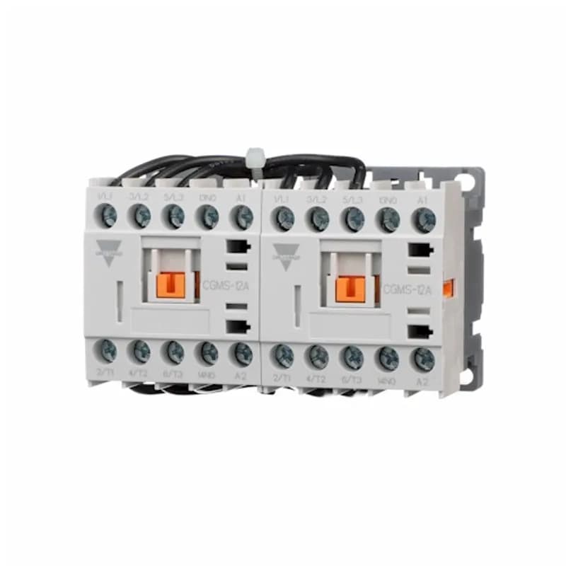 REV CONTACTOR, AC COIL, 2NO AUX