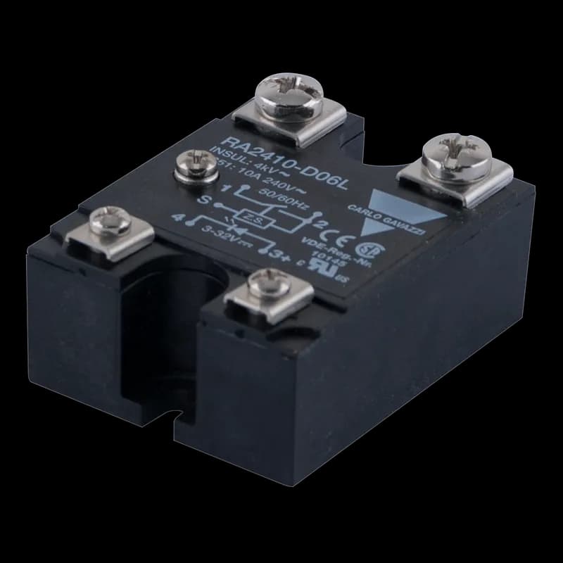 SSR ZERO SW 240V 25A LOW NOISE