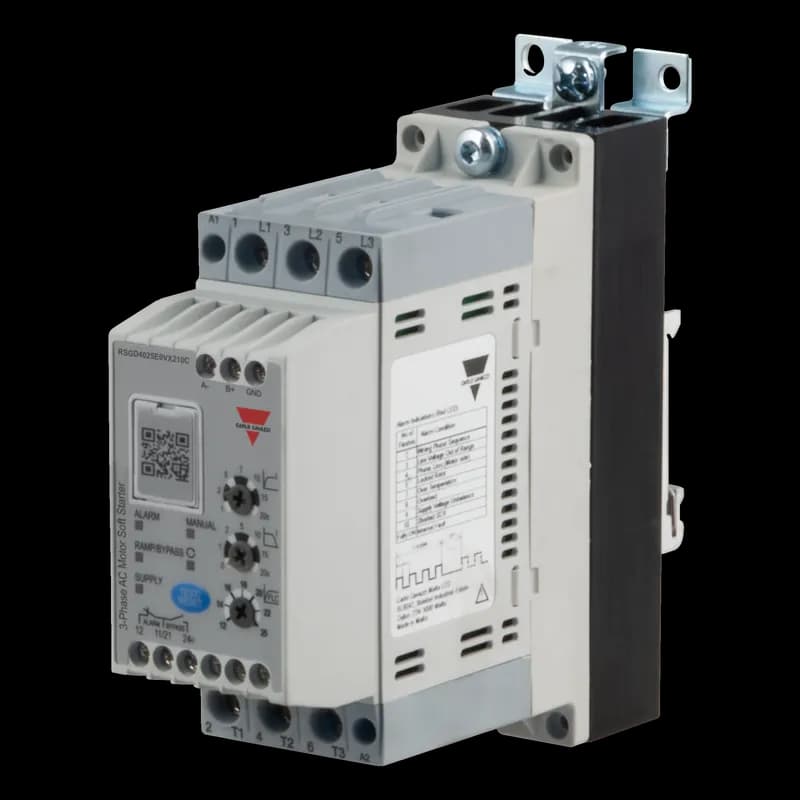 3PH S/START 220-600V 45A 100-240V I/P + O/L  + MB