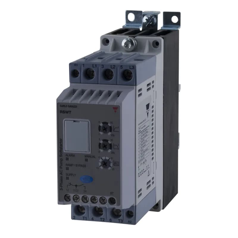 3PH PUMP START 220-600V 25A 24VAC/DC+O/L