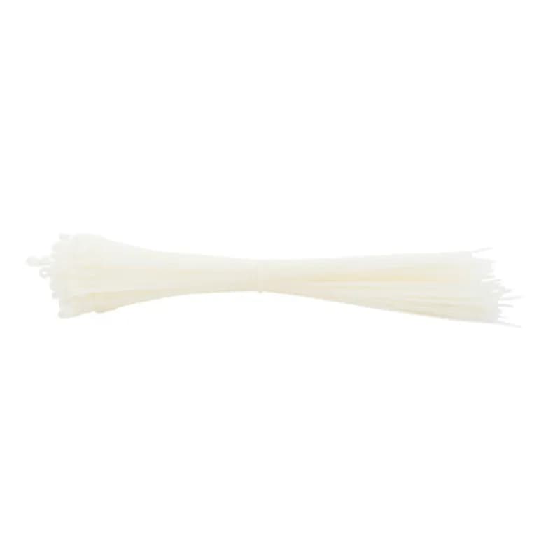 Cable Ties - Natural - 14" 50lb Cable Ties with mounting hole head (zip ties, tie wraps, wire ties) are designed for the bundling of cables and wires.