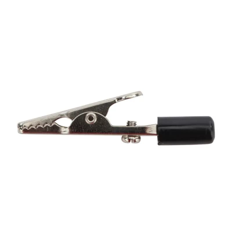 2" Screw Type Alligator - Black