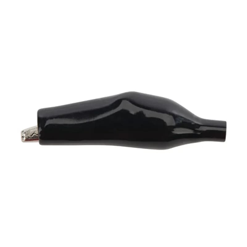 2" Alligator Clip W/ Black Cover