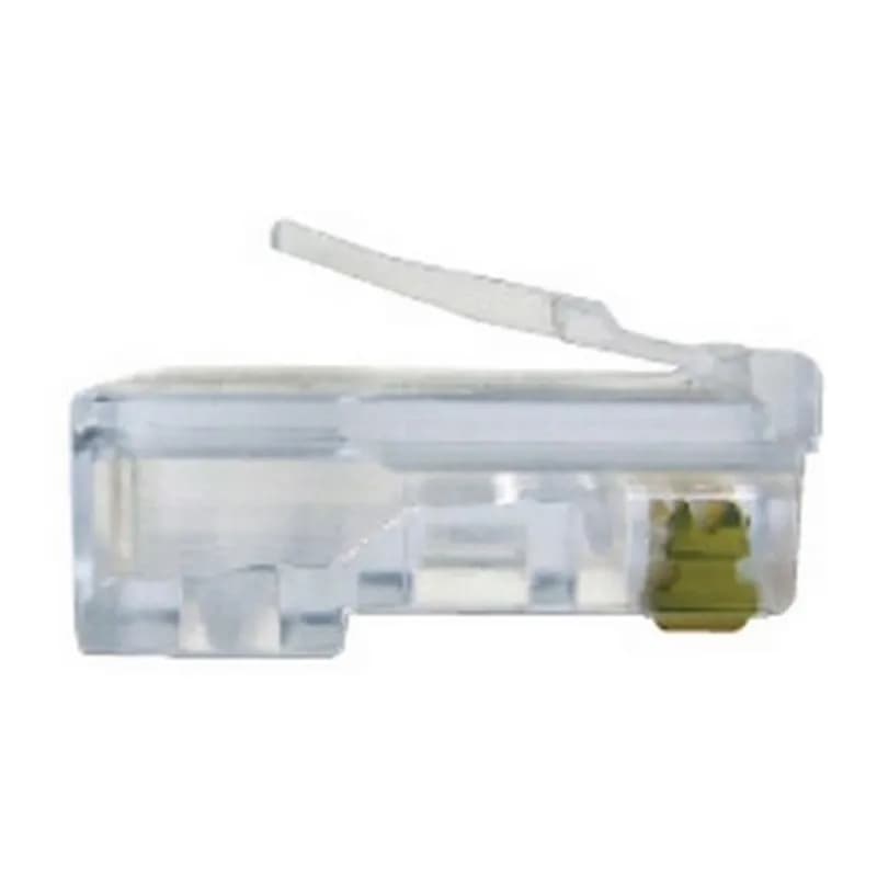 NSI Industries 100009C - EZ-RJ45 C6 Connector, 10 pcs