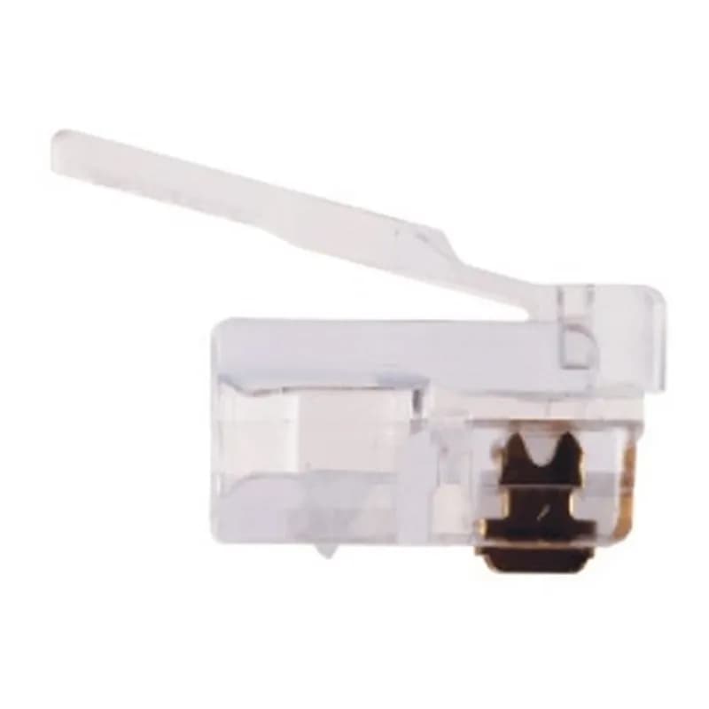 NSI Industries 105005LT - Traditional style modular plugs for use in terminating cables in both telephone and data applications. Manufactured to comply with FCC 68 guidelines and are UL listed., 849160003663