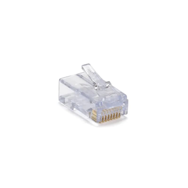 NSI Industries 100011C - EZ-RJ45 Cat6 Conn/Rlf Clm (30 EA)