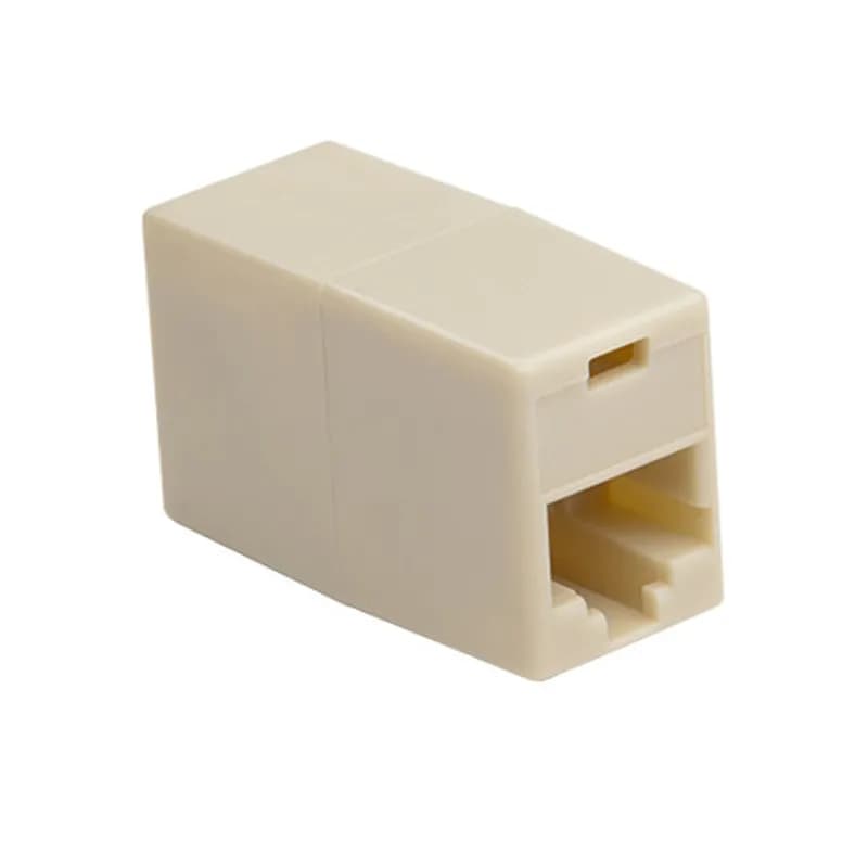 NSI Industries 106211C - Extend your network quickly with the In-Line Coupling. Compatible with Cat5, Cat5e, and Cat6, the In-Line Coupling connects two network cables together for extended length applications.