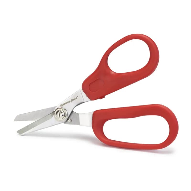 NSI Industries 10529C - Fiber Optic Kevlar Scissors. Clamshell.