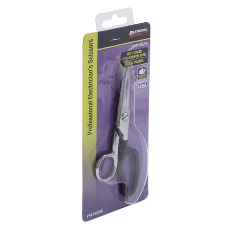 NSI Industries 10525C - Pro Electricians Scissors Clm