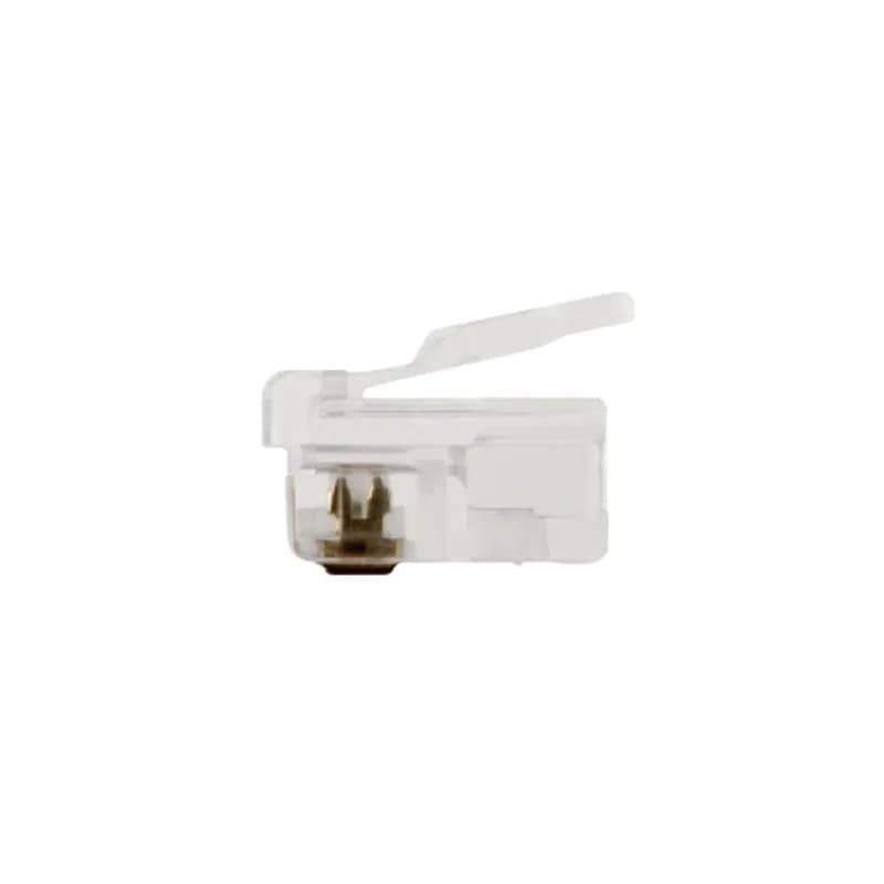 NSI Industries 202026J - The new, patented EZ-RJ12 and 11 Connector simplifies twisted pair terminations by allowing the wires to be inserted through the connector and out the front. This allows the technician to easily verify the proper wiring order prior to termination. Use the EZ-RJPRO HD Crimp Tool (P and N 100054) for single cycle crimping and trimming of the excess wire. FCC compliant and UL rated. Made in the USA. Patented., 849160000501