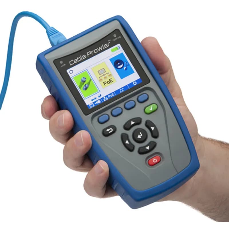 NSI Industries TCB400 - Cable Prowler Deluxe PRO Test Kit. Box.