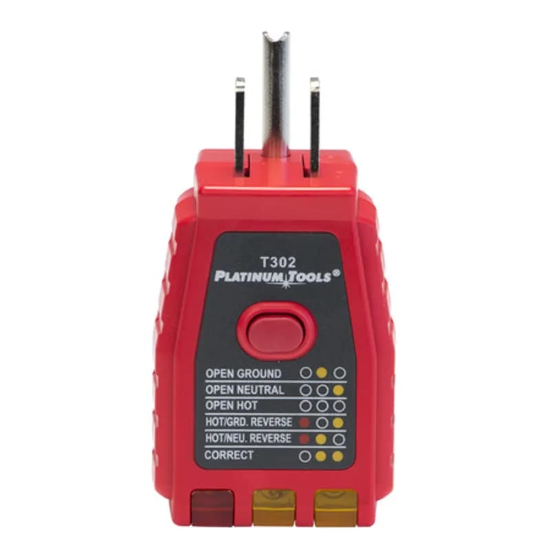 NSI Industries T302C - GFCI Socket Tster Clamshell