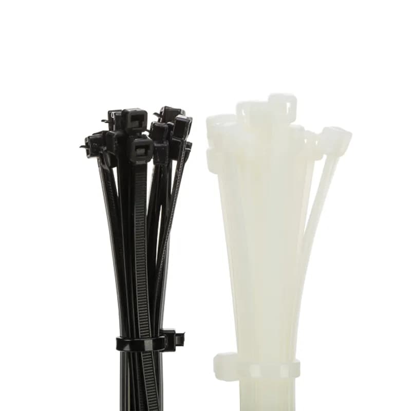 Cable Tie NAT 8.5" 40lb (100 EA)