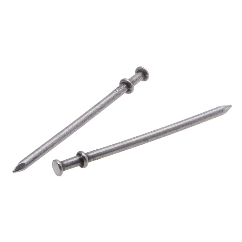 NSI Industries MN16DP - 16D Bright Duplex Nail Steel