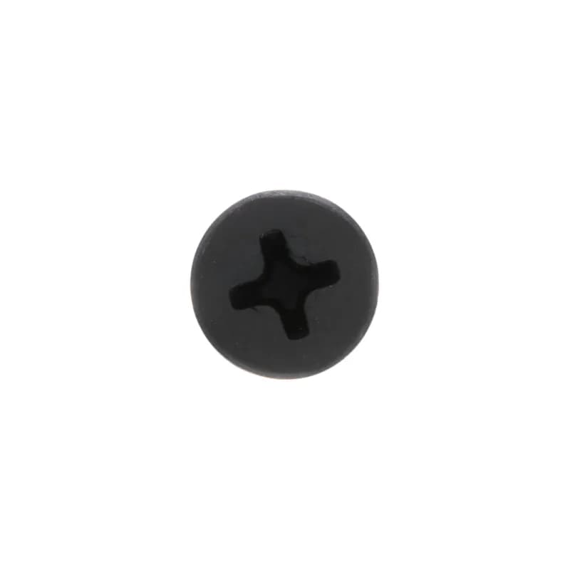 #6 x 1-1/4 Bugle Hd Phillips Drywall Screw USA Made Black Phosphate u/m 100