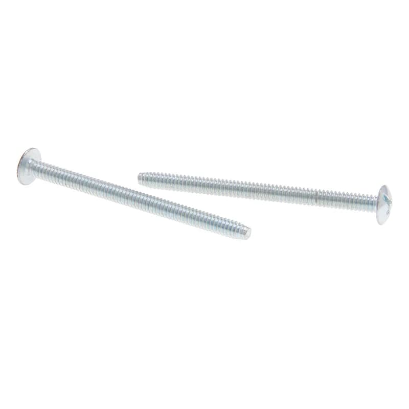 NSI Industries JTM82LP - 6-32 x 1-1/2 Truss Combo Lead Point Recpt Scr USA Made Zinc